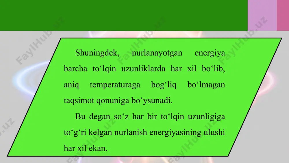 kvant fizikasining paydo bo‘lishi 11-sinf - Page 5