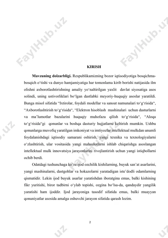 rligi, avval, uning har qanday faoliyat jarayonidagi: o‘ziga xos usul bilan masala yechish, insho yozish, tajriba ishlari, mehnat darslari va hokazolardagi mustaqil fikrlashida namoyon bo‘lishi lozim. o‘quvchining ijodi uning olgan bilimlarini hayotda ko‘rgan dalil va hodisalarga bog‘lay olishi, ularni to‘g‘ri baholab, dastlabki ma’lumotlarni tahlil va sintez qila bilishidir. har qanday ijod borliqni rad etish emas, balki borliqqa to‘laroq kirib borishdir. o‘qitishdagi individual yondoshish ham ta’lim jarayonining muhim talabidir. o‘qitishdagi individual yondoshish faqat mashq ishlarida emas, balki o‘quv jarayonining hamma bosqichlarida: yangi materialni o‘tish, mustahkamlash va takrorlashlarda ham, uy vazifasini tuzish va darsdan tashqari qo‘shimcha mashg‘ulotlarda ham amalga oshirilishi zarur. bu esa o‘quvchilarning ijodkorlik mahoratlari va qobiliyatlari o‘sishida yana bir eshikni ochadi. shaxs sifatlarining shakllanishida oila, atrof–muhit, jamiyat katta rol o‘ynaydi. ota–onaning mehri, atrofdagilarning mehri, ularning olqishlari bolani mustaqil fikrlashga va mustaqil ish boshlashga ishonchini uyg‘otadi. ma’naviy-ijodiy usullar shu tariqa o‘quvchilarning ijodkorlik qobiliyatlarini rivojlantirishda eng asosiy rol o‘ynaydi va ushbu usul …