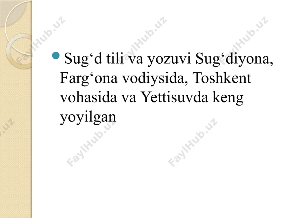sug’d yozma manbalari - Page 5