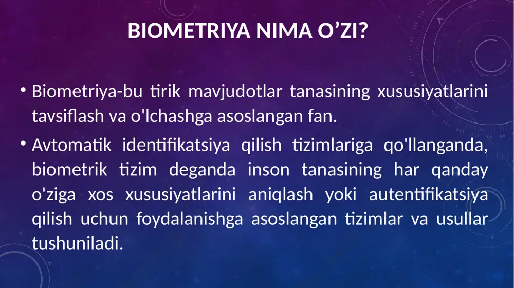 gi qabul qilish stantsiyasi o'rtasida. universal telemetrik tizim: a sensor, b-mahkamlash uchun kamar qo'shimcha sensorlar va uzatuvchi qurilma, ichida - radio uzatish moslamasi, g-sensorni tanaga mahkamlash. xulosa: biotelemetriya masofadan turib kuzatish vositasidir holat sog'lom biologik ob'ektdan. agar patologik jarayon sharoitida fiziologik parametrlarni nazorat qilish zarur bo'lsa, biz telemonitoring haqida gapirishimiz mumkin klinik va, avvalambor, bemorga yo'naltirilgan teletibbiyotning tarkibiy qismi. foydalanilgan adabiyotlar: telemeditsina tarixi atlasi / yu. v. dumanskiy, a. v. vladzimirskiy, v. m. lobas, f. livens. – donetsk: "noulidj" nashriyoti, 2013 yil. – 72 p. vladzimirskiy a. v. telemeditsina tarixi.- lap lambert academic publishing, 2014.-407 c. vladzimirskiy a. v. teletibbiyot tarixi: odamlar, faktlar, texnologiyalar. - donetsk: "raqamli ti pografiya" mchj, 2008 yil. - 82 p. vladzimirskiy a. v. teletibbiyot [ monografiya] / anton vyacheslavovich vladzimirskiy. - donetsk: "noulidj" nashriyoti (donetsk filiali), 2011 yil. – 436 s a.v. vladzimirskiy телемедицина: curatio sine tempora et distantia moskva 2016-yil 663 image2.png image3.png image4.png …