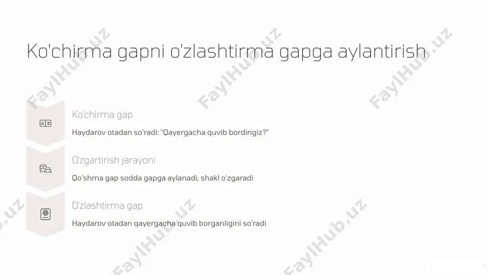 ko'chirma va o'zlashtirma gaplar - Page 4