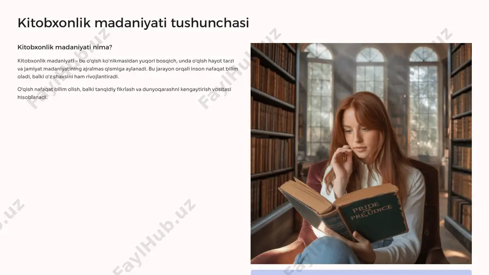xalq pedagogikasida kitobxonlik madaniyati - Page 3