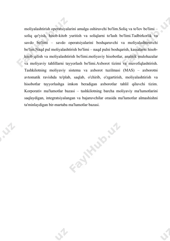 tezlik va ishga tushirish tezligi oshadi. mysql, yuqorida keltirilgan tashqi xususiyatlari va ishonchli ishlashga imkon beruvchi xususiyatlari bilan ma'lumotlar bazasi o'rtasida keng tarqalgan bo'lib, ishonchli, oddiy va tezkor ma'lumotlar bazasi tizimi sifatida ommalashtirilgan. bu sababli, mysql keng qo'llaniladigan va o'rnatiladigan bir ma'lumotlar bazasi tizimi bo'lib, ko'p sohalarda ishlatiladi. hamjamiyat va litsenziyalash: mysql jonli va faol foydalanuvchilar va ishlab chiquvchilar hamjamiyatiga ega. bu gnu general public license (gpl) ostida chiqarilgan ochiq manbali ma'lumotlar bazasini boshqarish tizimi bo'lib, undan foydalanish, o'zgartirish va tarqatish uchun erkin foydalanish mumkin degan ma'noni anglatadi. mysql ning ochiq manbali tabiati hamjamiyat hissalarini, xatolarni tuzatishni va kengaytmalar va plaginlarni ishlab chiqishni rag'batlantiradi. scalability va performance: mysql o'zining miqyosi va ishlash imkoniyatlari bilan mashhur. u katta hajmdagi ma'lumotlarni va yuqori trafik yuklarini samarali boshqarishi mumkin. mysql ish faoliyatini yaxshilash va sezgirlikni oshirish uchun indekslash, keshlash va so'rovlarni optimallashtirish kabi turli xil optimallashtirish usullarini taklif etadi. yuqori mavjudlik: mysql yuqori …
