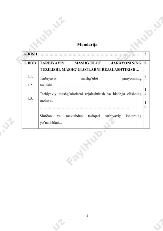 komillashtirish chora-tadbirlari to‘g‘risida”gi pq-2707-sonli, 2017 yil 30 sentabrdagi “maktabgacha ta’lim tizimi boshqaruvini tubdan takomillashtirish chora-tadbirlari to‘g‘risida”gi pf-5198-sonli farmoni, 2017 yil 9 sentabrdagi «maktabgacha ta’lim tizimini tubdan takomillashtirish chora-tadbirlari to‘g‘risida»gi pq-3261-sonli qarori, shuningdek, maktabgacha ta’lim vazirligining 2018 yil 18 iyundagi 1-mh sonli “ilk va maktabgacha yoshdagi bolalar rivojlanishiga qo‘yiladigan davlat talablari” hamda “ilk qadam” maktabgacha ta’lim muassasasining davlat o‘quv dasturini amalda joriy etish kabi davlat hujjatlarida bu sohaga oid masalalarini hal etish nazarda tutilgan. prezidentimiz shavkat miromonovich mirziyoev bu tizimni chuqur tahlil qilib, shu paytgacha nazardan chetda bo‘lgan eng kichik jihatlarigacha e’tibor qaratdi. bugungi kunda maktabgacha ta’lim muassasalarining ta’lim dasturlari va o‘quv-tarbiyaviy rejalariga qo‘yilgan davlat talablarini takomillashtirish dolzarb masalaligich qolayotganligi aniqlandi. aksariyat maktabgacha ta’lim muassasalarining moddiytexnika bazasi zamon talablariga javob bermayapti. bolalarni maktabgacha ta’limga qamrab olish ko‘rsatkichi hamon pastligicha qolmoqda. mavjud muammolarni amaliy bartaraf etish maqsadida «2017−2021 yillarda maktabgacha ta’lim tizimini yanada takomillashtirish chora-tadbirlari to‘g‘risida"gi qarori qabul qilindi. sinfdan va maktabdan …