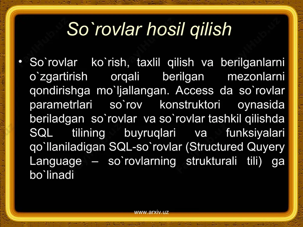 so'rovlar - Page 3