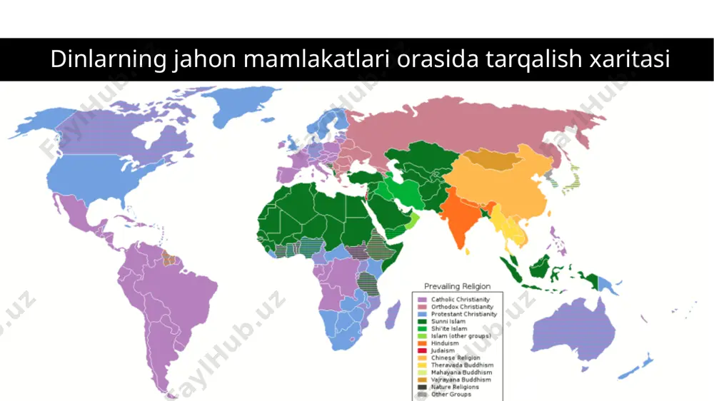 tianlik din sifatida rasmiy ravishda tan olindi. shu asrning oxirida, imperator konstantin davrida xristianlik davlat muhofazasini ado etuvchi va unga rahnamolik qiluvchi davlat diniga aylandi. lekin g‘arbiy rim imperiyasining sekin–asta kuchsizlanishi oxir oqibatda uning yemirilishiga olib keldi. buning natijasida o‘z bo‘yniga hukmdor vazifalarini olgan rim yepiskopining (papa) qudrati yanada oshdi. xristianlikning muqaddas manbai “qadimgi ahd” va “yangi ahd” deb nomlanuvchi ikki bo‘limdan tarkib topgan “bibliya” (yunoncha – “kitoblar”) kitobi hisoblanadi. “qadimgi ahd” “tavrot”, “zabur” va boshqa bir necha kitob va gimnlarni o‘z ichiga olib, umumiy hisobda 39 kitob, ya’ni bo‘limlardan iborat. “yangi ahd” to‘rt “xushxabar” (“injil”, “yevangeliya”), havoriylar faoliyati (bir kitob), havoriylarning maktublari (21 ta) va “vahiynoma” ni o‘z ichiga olgan 27 kitob, ya’ni bo‘limlardan tashkil topgan. imperator konstantingacha isoning o‘gitlari kitob holiga keltirilmagan edi. konstantin yepiskoplardan yozma manbalarni to‘plashni va kitob holiga keltirishni buyuradi. kitobni tayyorlash jarayoni ancha uzoq kechdi. bu orada konstantin vafot etib, kitob holiga keltirilgan manbalar …