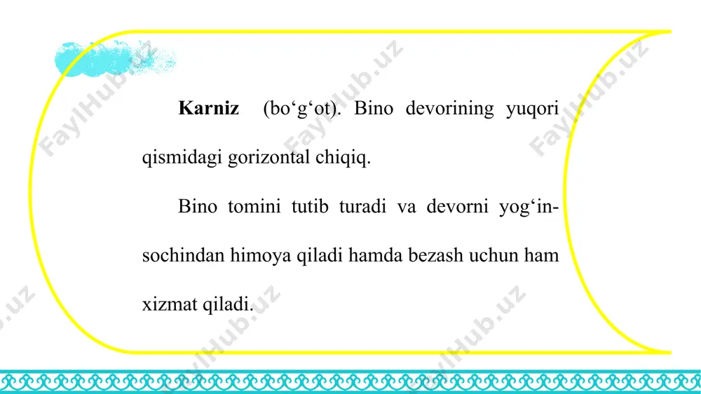 32-§. qurilish chizmalarini o‘qish 9-sinf - Page 5