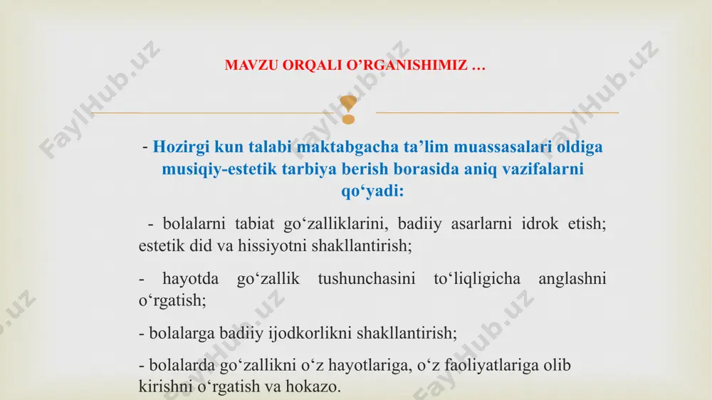 kichik yosh guruhlarida musiqa mashg’ulotlarini olib borilishi - Page 5
