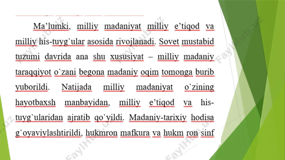 sovet mustabid tuzumi davri madaniyati - Page 5