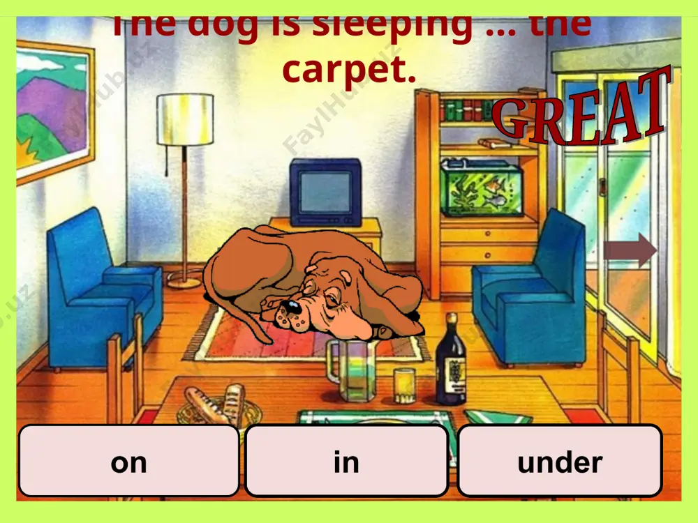 prepositions - Page 3