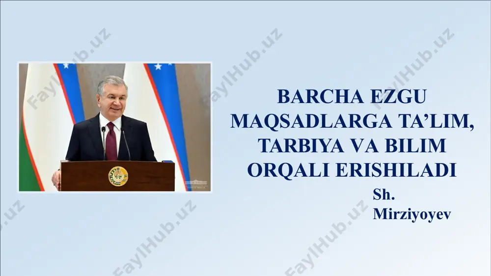 orish maqsadida tuzilgan xayriya jamiyatlari xalqimizni necha asrlik g‘aflat uyqusidan uyg‘otdi, milliy ozodlik harakati uchun beqiyos kuch berdi. shavkat mirziyoyev g‘ulom zafariy kengdir bu maydon, chiq gayrat ila! turma - yugur, tinma – tirish, bukilma – yuksal, hurkma – kurash, qo‘rqma– yopish, yorilma – qo‘zg‘al. abdurauf fitrat maktaba yo‘q bir tiyinni to‘yga ming so‘mlab berur, chorasi mushkul kasalga mubtalodir bizni xalq abdulhamid cho‘lpon abdurauf fitrat hayot yo’lida birinchi masala – maktab masalasidir qatag‘on qurbonlari qatag‘on qurbonlarini oqlash jarayoni 1956 yildan boshlandi. 1956–57-yillarda juda ko‘pchilik, xususan, fayzulla xo‘jayev, akmal ikromov, abdulla qodiriy, abdulhamid cho‘lpon kabi ko‘plab juda mashhur millat farzandlari oqlanadi. shu bilan birga, o‘sha paytda ham yaqin farzandlari borlargina tashabbus ko‘rsatib, qatag‘onga uchragan ota-onalari, bobo-momolarining nomini oqlab olishdi. biroq farzandlari yoki oqlash to‘g‘risida iltimosnoma yoki talabnoma kelib tushmagan aksariyat qatag‘on qurbonlarining nomi oqlanmay qolib ketgan. qatag‘on davrida jinoiy javobgarlikka tortilgan o‘zbekistonliklarning oqlanganlik bo‘yicha ko‘rsatkichlari sobiq ittifoqdagi boshqa respublikalar bilan solishtirganda, …