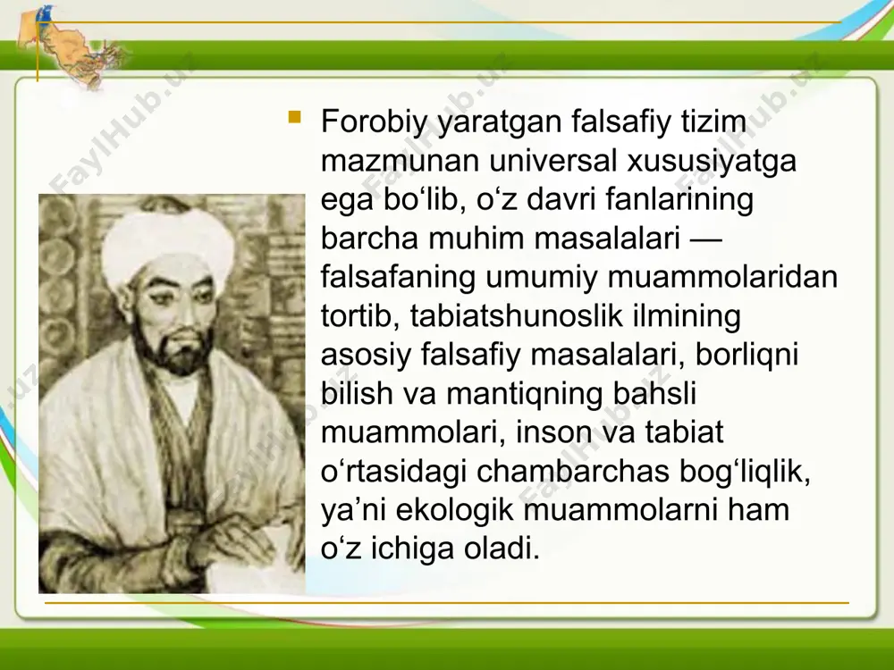 abu nasr farobiyning ta’lim-tarbiyaga oid qarashlari - Page 5