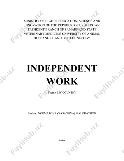 geography and landscapes — DOC