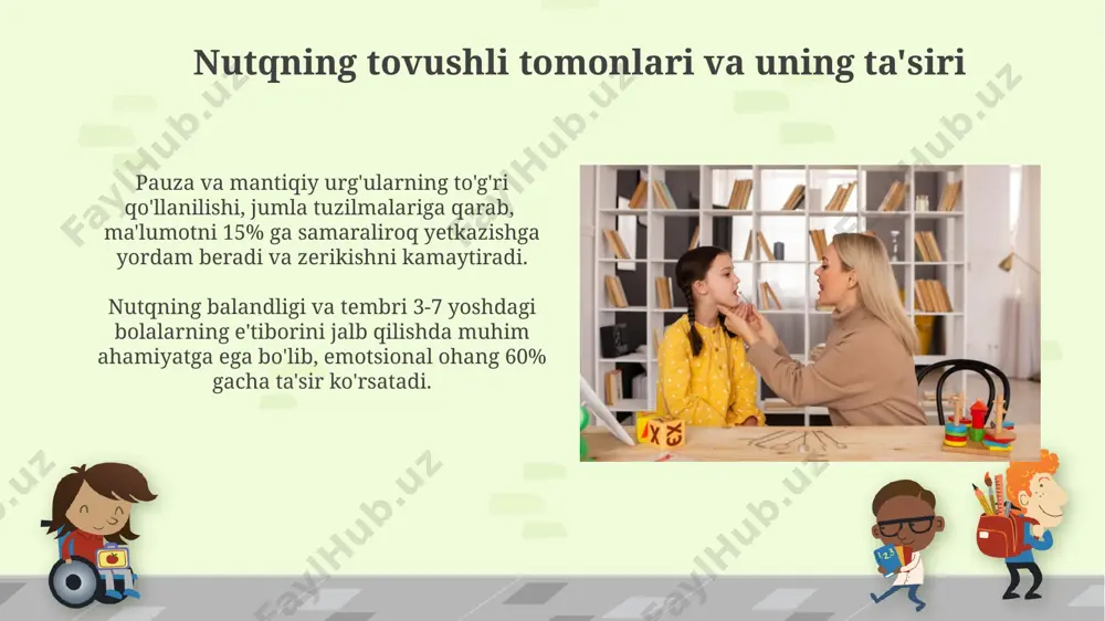 boshlang'ich sinf o'qituvchisining nutqni ifodalash - Page 5