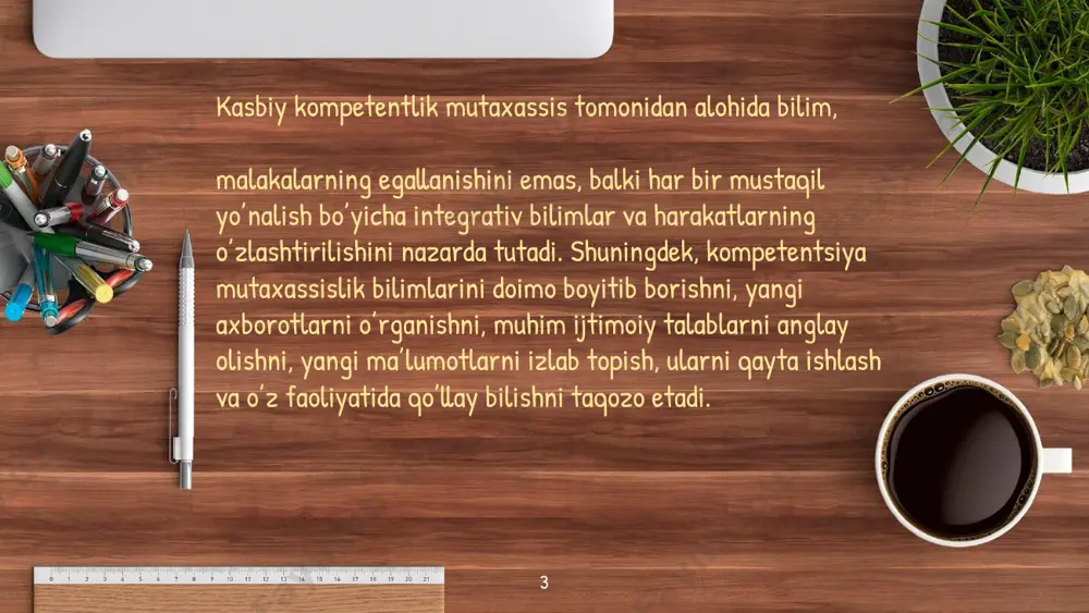 pedagogning kasbiy kompetentiyasi - Page 3