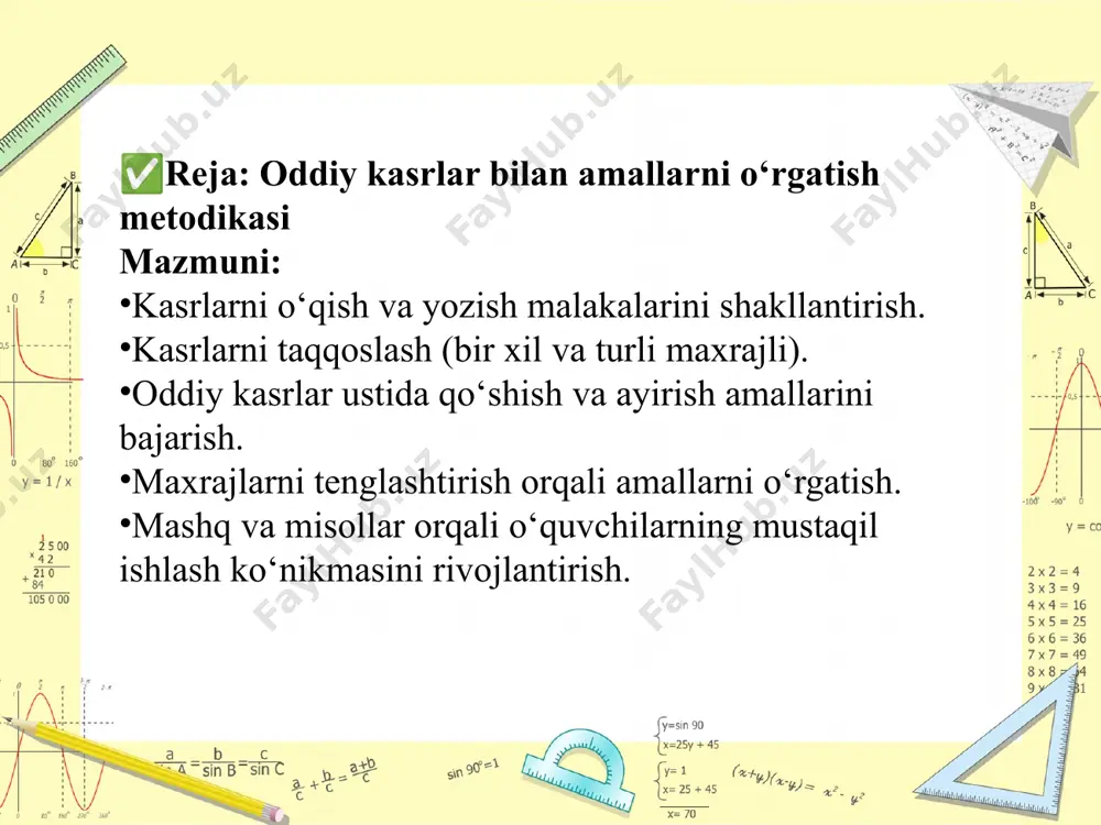 o'nli kasrlar metodikasi - Page 3
