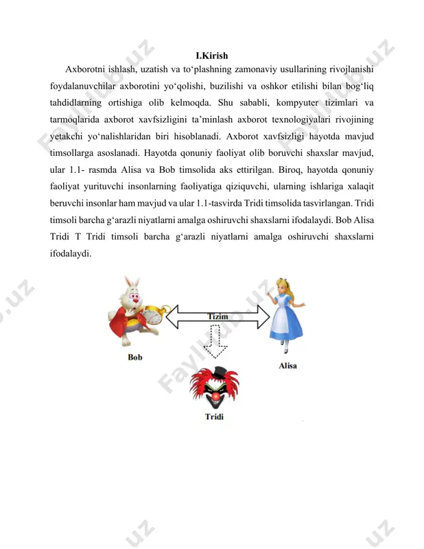 iy talablar bilan bog'liq. ushbu sohada faoliyat yuritish uchun bir nechta asosiy yo'nalishlar mavjud: 1. tahlilchi (analyst): kiberxavfsizlik tahlilchilari tashkilotlarning xavf-xatarlarini baholash, xavfsizlik siyosatlarini ishlab chiqish va amalga oshirishda yordam beradilar. ular tahlillar olib boradilar va kiberhujumlar haqida ma'lumot to'playdilar. 2. xavfsizlik muhandisi (security engineer): ushbu mutaxassislar xavfsizlik tizimlarini loyihalash va amalga oshirish bilan shug'ullanadi. ular dasturiy ta'minot va apparatni himoya qilish uchun texnik yechimlarni ishlab chiqadilar. 3. xavfsizlik arxitektori (security architect): xavfsizlik arxitektorlari tashkilotning umumiy xavfsizlik arxitekturasini loyihalash va uni amalga oshirishdan mas'uldirlar. ular strategik qarorlar qabul qiladilar va keng ko'lamli xavfsizlik yechimlarini ishlab chiqadilar. 4. etika xakeri (ethical hacker): etika xakerlari tashkilotlarning tizimlariga kirib, ularning zaif joylarini aniqlaydilar va ularni izdan chiqarish uchun yechimlarni taklif qiladilar. bu soha "qora" xakerlardan himoya qilish maqsadida zarur. 5. xavf-xatarni boshqaruvchi (risk manager): ushbu mutaxassislar tashkilotning kiberxavfsizligini baholaydilar, kerakli choralarni ko'rishadi va strategiyalar ishlab chiqadilar.forensik mutaxassis (forensic specialist): forensik mutaxassislar kiberhujumlardan keyin …