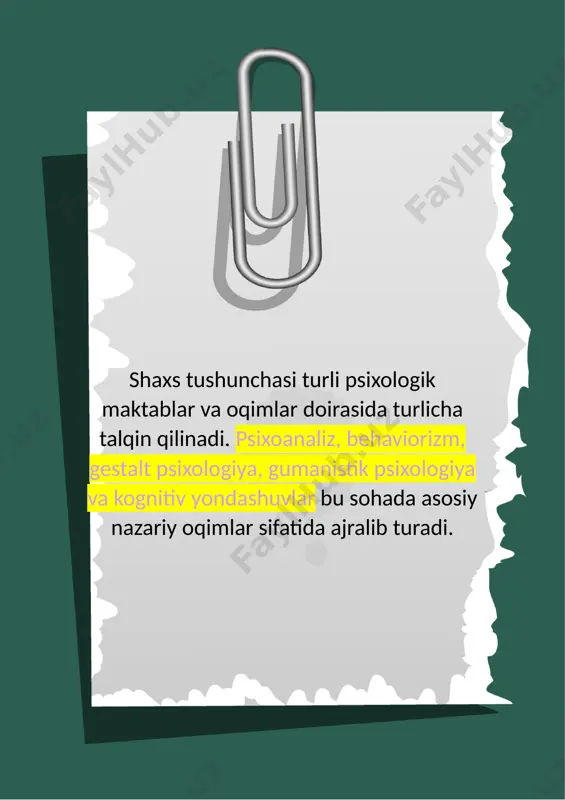 shaxs psixologiyasining metodologik prinsiplari - Page 4