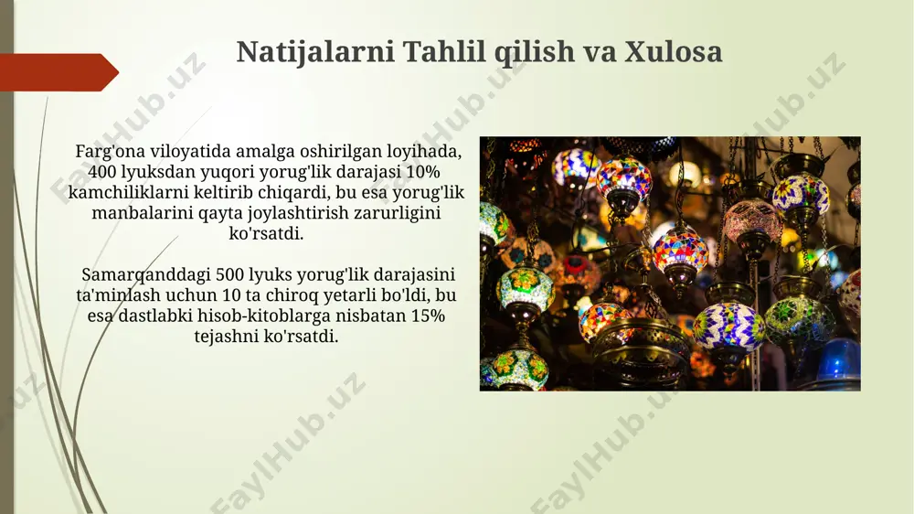 vaqtinchalik yoritishni hisoblash - Page 3