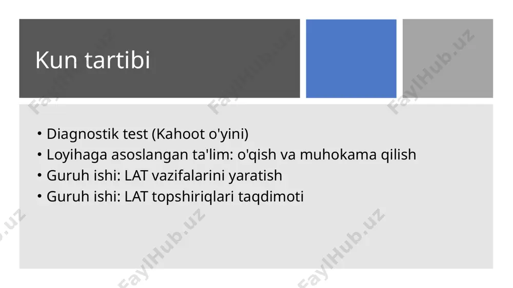 diagnostik test (kahoot o'yini) - Page 2