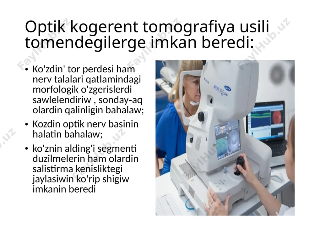 optik kogerent tomografiya (okt) va elektroretinografiya - Page 5