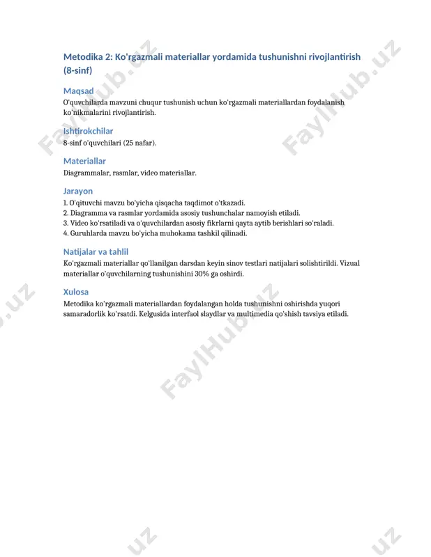 metodikalar toʻplami - Page 3