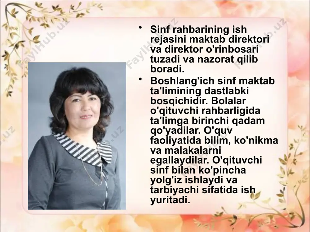 sinf rahbarning vazifalari - Page 4