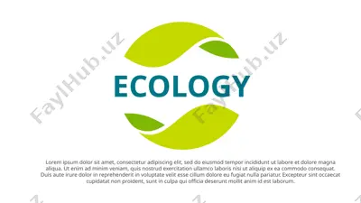 ecology — PPTX