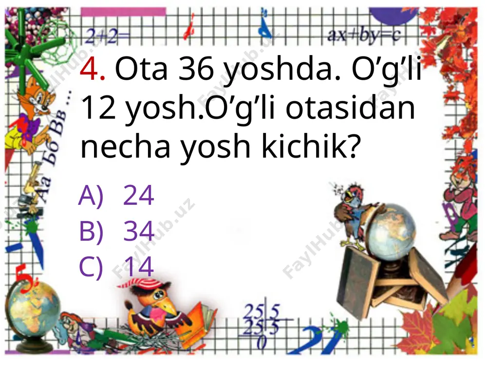 1-sinf test - Page 5