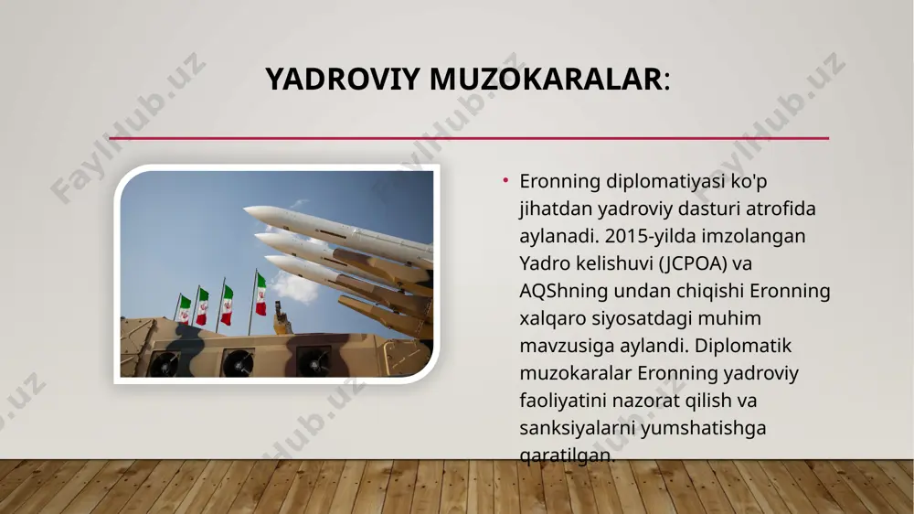 eron islom respublikasi zamonaviy diplomatiyasi - Page 3