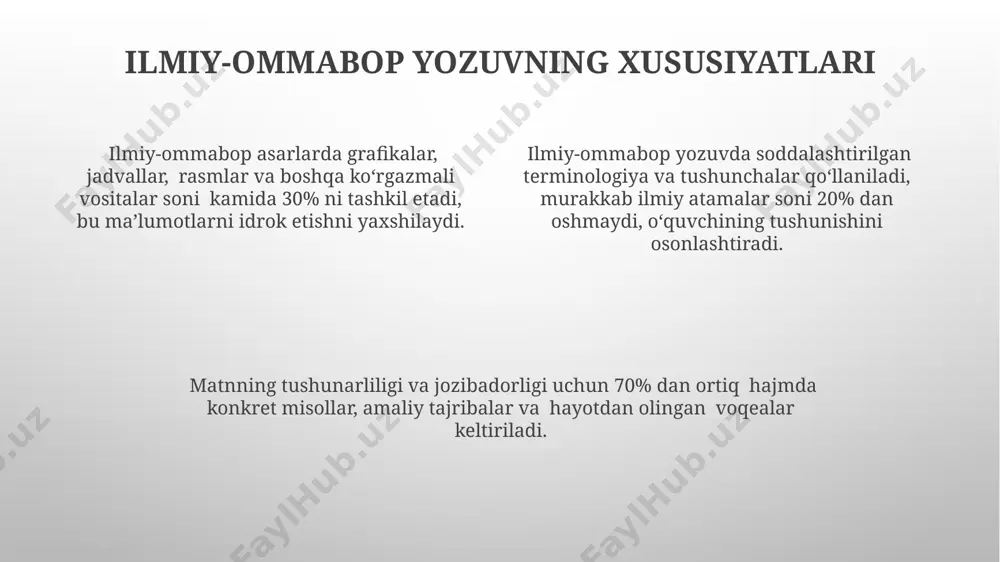 ilmiy ommabop asarlar tahlili .topishmoq matni ustida ishlash - Page 4