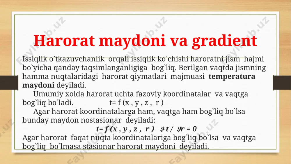 issiqlik uzatish - Page 5