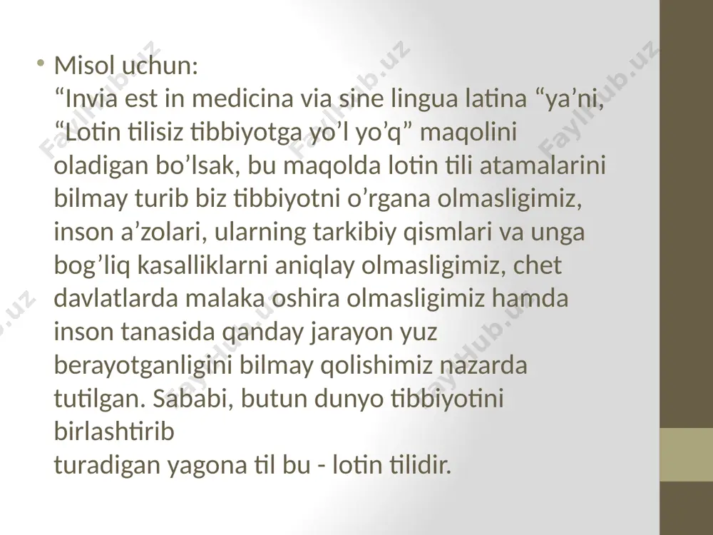 lotin tili va tibbiy terminologiya - Page 4