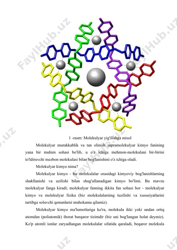 giya deb yuritish mumkin. shuning uchun mikrodan nanoga o‘tish bu moddani boshqarishdan atomni boshqarishga o‘tish demakdir. sohaning rivoji deganda esa asosan uchta yo‘nalish tushuniladi: - o‘lchami atom va molekulalar o‘lchamlari bilan solishtirarli elektron sxemalarni tayyorlash; - nanomashinalarni loyihalash va ishlab chiqish; - alohida atom va molekulalarni boshqarish va ulardan alohida mikroob'ektlarni yig‘ish. bu yo‘nalishdagi izlanishlar ancha vaqtdan buyon olib borilmoqda. 1981 yilda tunnelli mikroskop yaratilib, alohida at.om1a.rni ko‘rish mumkin bo‘ldi. shundan buyon texnologiya sezilarli takomillashtirildi. bugun bu yutuqlarni kundalik hayotda ishlatamiz: lazerli disklarni ishlab chiqarish, jumladan, dvd disklardan nanotexnologik usulsiz foydalanish mumkin emas. soha taraqqiyotidagi asosiy bosqichlarni bir eslab ko‘raylik. 20 1959 yilda nobel mukofoti sohibi richard feynman kelajakda alohida atomlarni boshqarib, odam har qanday moddani sintez qilishi mumkinligini bashorat qildi. 1981 yilda binig va rorer tomonidan moddalardan atomlar darajasida ta'sir qila oladigan skanerlovchi tunnel mikroskopning yaratilishi. 1982-1985 yillarda sistemalarda atomar aniqlikka erishildi. 1986 yilda atom quvvatli mikroskop yaratilib, u …