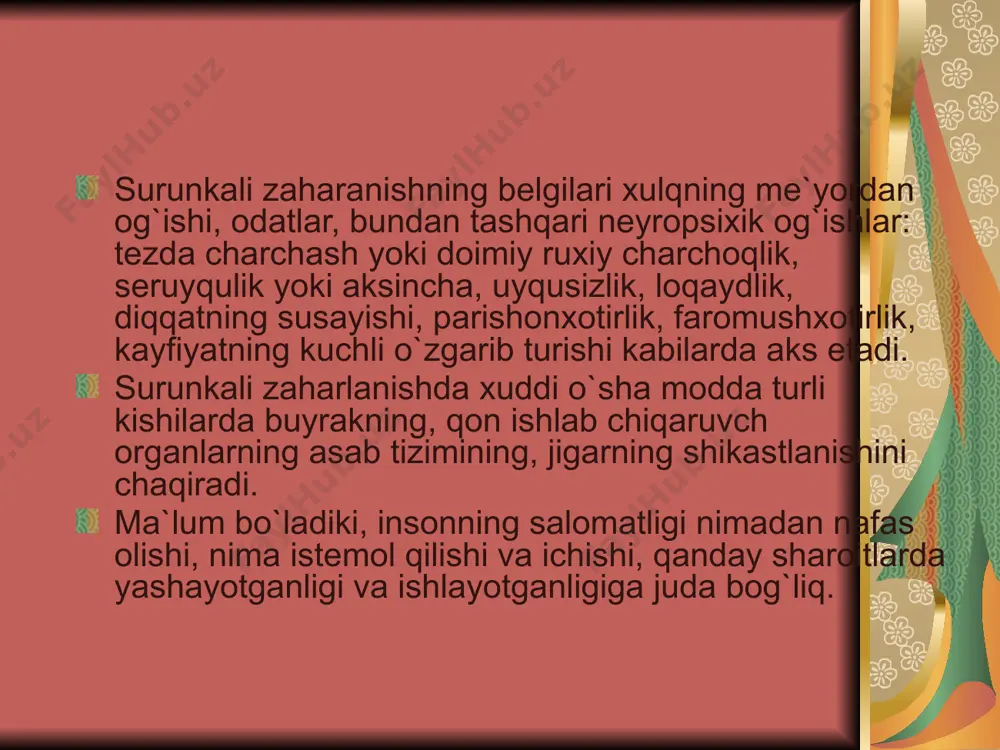 salomatlik darajasini aniqlash - Page 5