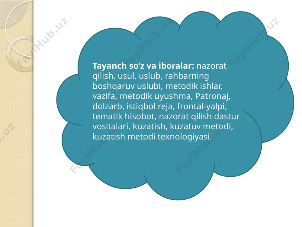 mttni nazorat qilish va ta’lim-tarbiya ishlarini tashkillashtirish - Page 3