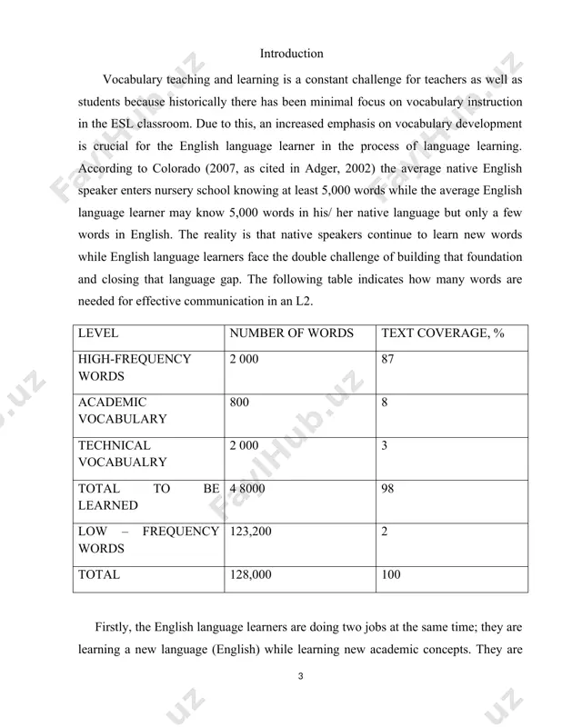 inous of all languages, and this means that you’ll never run out of vocabulary words to learn and use. all forms of the written word—from fiction to journalism to essay writing to poetry—benefit from a strong vocabulary. to that end, the time you spend improving your vocabulary skills is actually time invested in your writing skills. much like a speaking vocabulary, a writing vocabulary encompasses the words you can easily summon and use. from action words to descriptive words and beyond, a strong vocabulary facilitates precise writing and helps you avoid vague words. as you broaden your range of vocabulary, you become better able to describe specific settings, emotions, and ideas. you also hone a skill that’s known among writers as “painting with words.” the most valuable vocabulary words are those that you can recall and use almost automatically. after all, learning vocabulary is only valuable if you can actually …