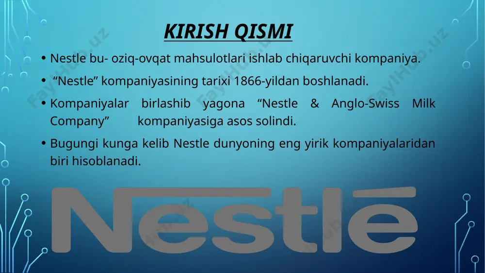 nestle kompaniyasi - Page 3