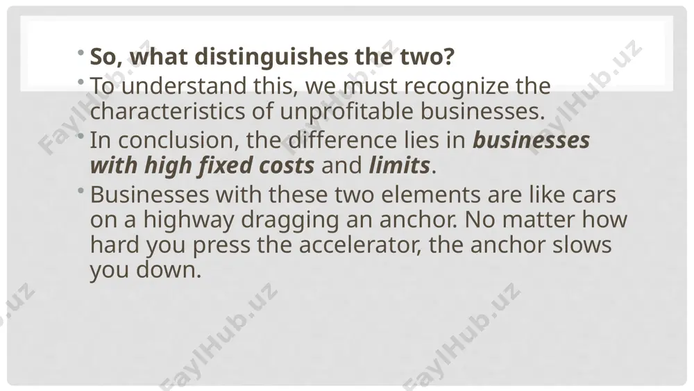 profitability and unprofitability - Page 4