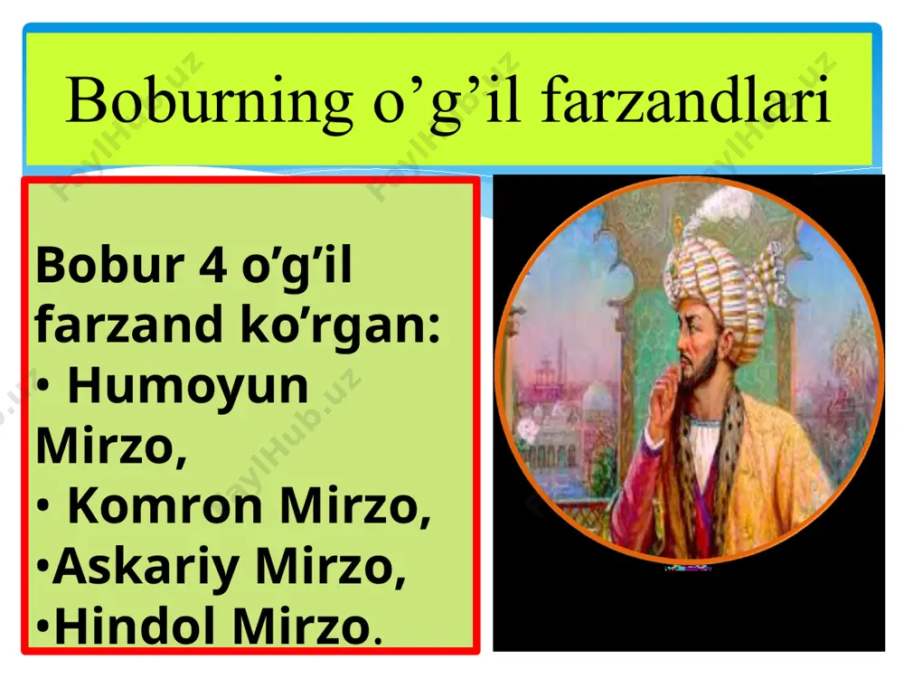 zahiriddin muhammad bobur hayoti - Page 4
