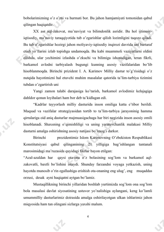 um, bunda koordinatalarning to’g’ri burchakli biror sistemasi asos qilib olinadi. .biz yuqorida bir necha marta yoki (1.1.1) shakldagi tenglama bilan ish ko’rib, unga mos keluvchi egri chiziqni o’rgangan edik. egri chiziq nuqtasining o’zgaruvchi koordinatalaridan birini ikkinchisining bir qiymatli funksiyasi sifatida aniqlab berish usuli, egri chiziqni oshkor ravishda berilishi (tasvirlanishi) deb ataladi. bunday tasvirlanish soddalik va ayonlik xususiyatlariga egadir. misol tariqasida parabolani olish mumkin: .analitik geometriyada egri chiziq ko’pincha ga nisbatan ham, ga nisbatan ham yechilmagan. tenglama bilan beriladi. bu tenglama egri chiziqning oshkormas tenglamasi deyiladi. 1.1.1-masala.ellips: ayrim hollarda (1.1.2) tenglamadan o’zgaruvchilardan birini ikkinchisi orqali ifodalash mumkin, masalan, uni orqali ifodalab, egrichiziqni (yoki uning bir qismini) oshkor shakldagi (1.1.1) tenglama bilan ifodalab bo’ladi. chunonchi ellips berilgan holda: uchun. boshqa hollarda garchan d ning ga bog’lanishi (1.1.2) tenglama bilan aniqlangan bo’lsa ham, shu bilan birga, ma’lum shartlar bajarilganda (1.1.2) tenglamani qanoatlantiruvchi bir qiymatli (1.1.1) funksiya mavjud bo’lib, hatto bu oshkormas funksiya uzluksiz …
