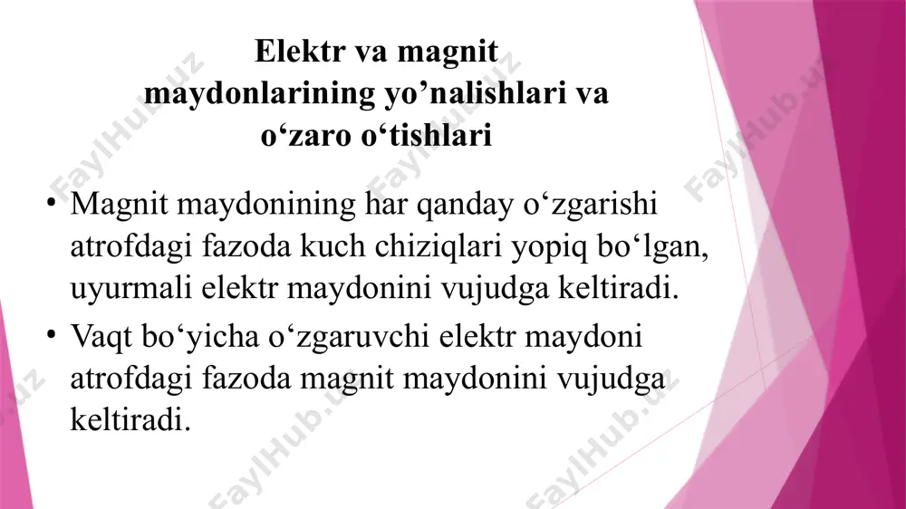 elektromagnit to‘lqinlar - Page 3