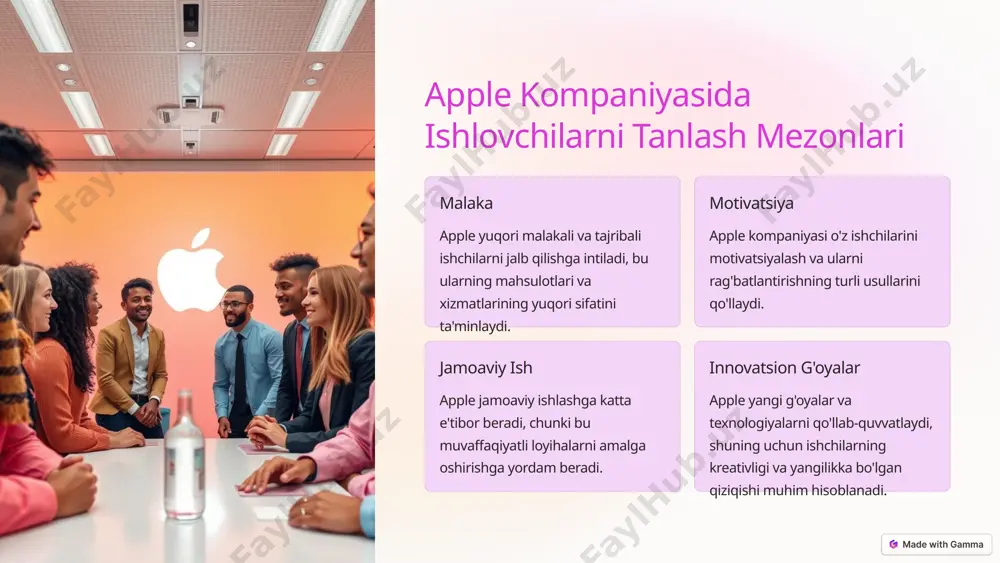 apple kompaniyasi va uning mehnat iqtisodiyoti - Page 4