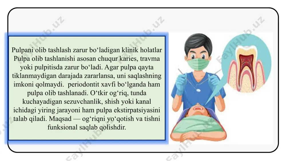 pulpani olishda qo‘llaniladigan asboblar - Page 5