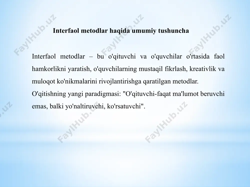 tavsiyam har bir o’quvchiga iloji boricha o’zidan kelib chiqgan holatda dars olib borishimiz kerak. xulosa va tavsiyalar image1.png /docprops/thumbnail.jpeg