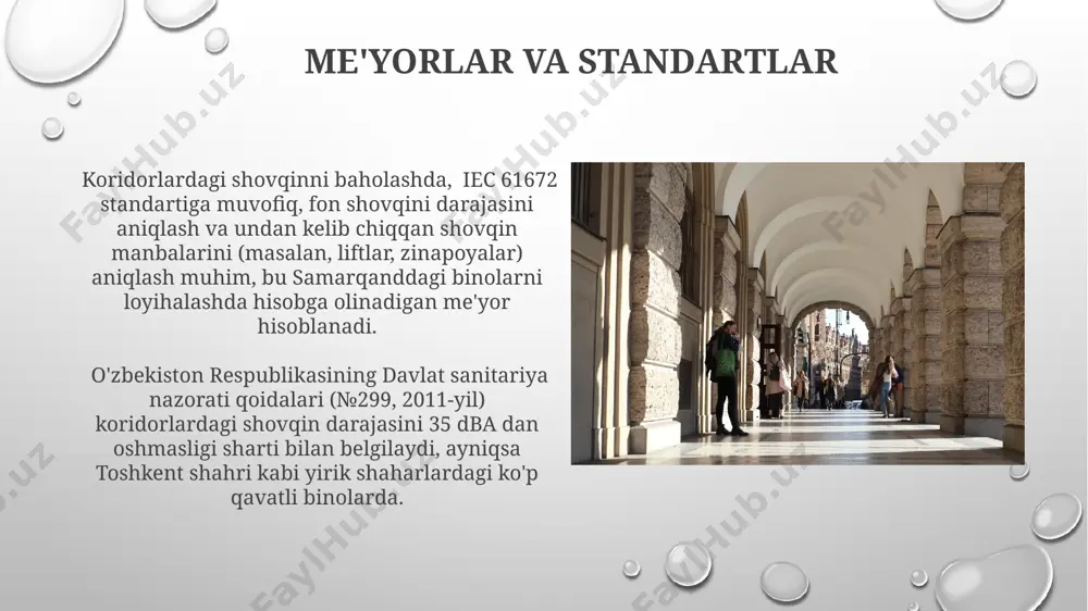 korhonalarda shovqinni tekshirish va baholash - Page 4