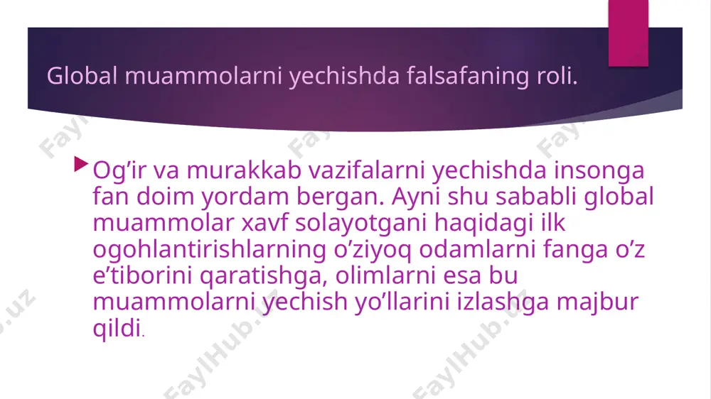 globallashuv va barqaror taqqiyot falsafasi - Page 4