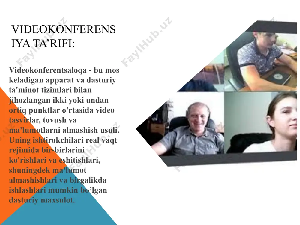 videokonferensiya va vebinar o’tkazish tartibi va uni rasmiylashtirish - Page 3