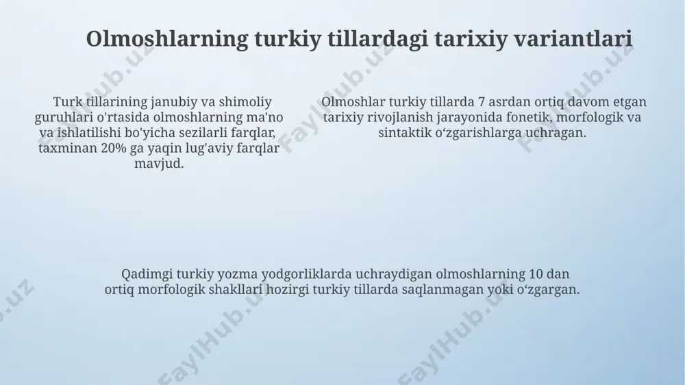 turkiy tillarda kelishiklarning tarixiy variantlari - Page 5