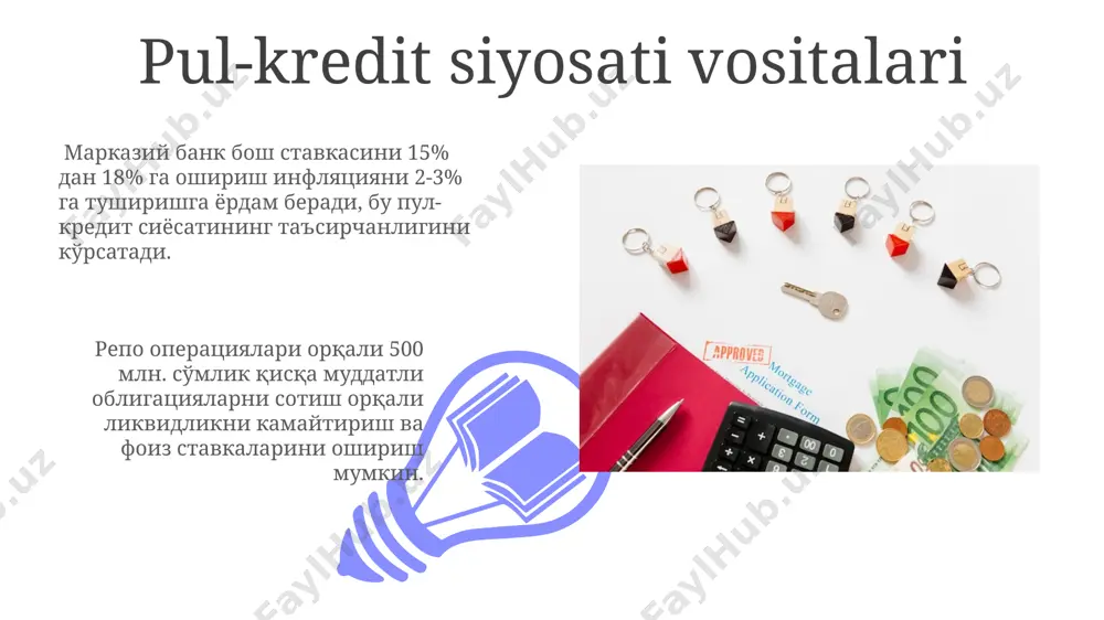 pul tizimi va uning tarkibiy qismlari - Page 3